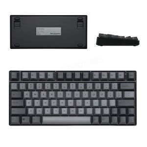 토프레 리얼포스 RC1 키보드 컴팩트 영어배열 블랙 C1HK13