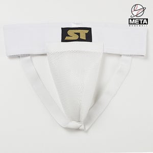 재고탈출 스톰 포수 낭심보호대 화이트