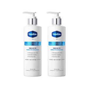 [네이버단독]바세린 프로 더마 바디로션 히알루론산 모이스처라이징 250ML 2개