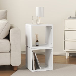 소하임 우드 라운드형 공간박스