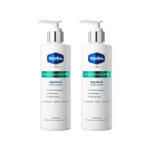 [네이버단독]바세린 프로 더마 바디로션 AHA 수딩 250ML 2개