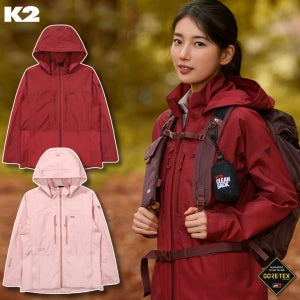 K2 바람막이 고어텍스 2레이어 수지 방수자켓