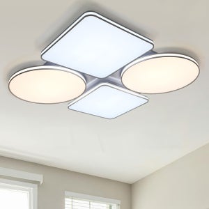 국산LED거실등 원형+사각 LED아파트 거실전등 삼성칩 240W 플리커프리 이스타