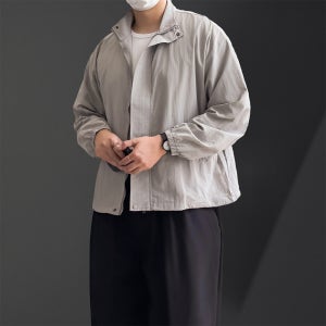 레인자켓 남자바람막이 야상자켓