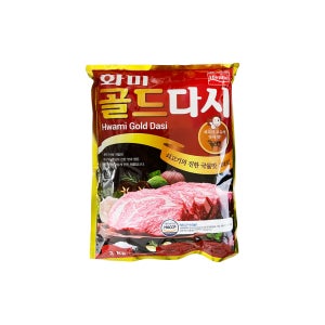 화미 골드 쇠고기 다시 2kg 6개입 1박스