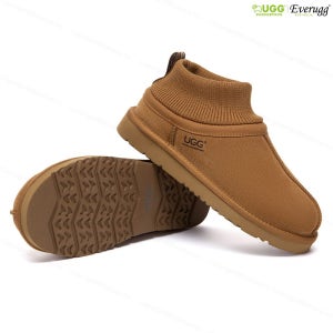 어그 호주 마가렛 여성 타스만 양말 양털 슬립온 슬리퍼 AS3079