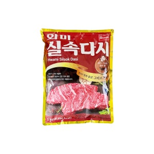 화미 실속 쇠고기 다시 2kg 6개입 1박스