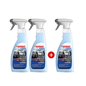[재주문 많은] 소낙스 익스트림 브릴리언트 샤인 디테일러 BSD 브샤디 750ml, 3개