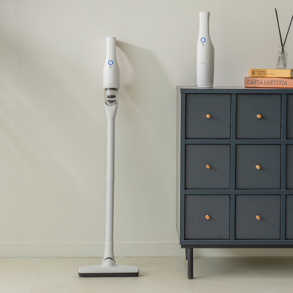 핸딕스 가벼운 차이슨 무선 청소기 자취방 원룸 미니 소형 핸디 청소기 머리카락