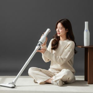 가벼운 차이슨 무선 청소기 자취방 원룸 미니 소형 핸디 청소기 진공 머리카락