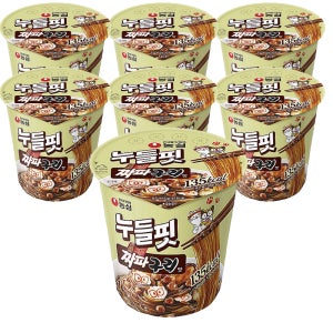 농심 누들핏 짜파구리맛 16개