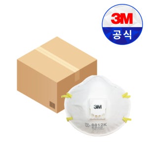 3M 방진 마스크 8812K, 방진 2급 240매