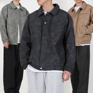 벤티브 남자 PU레더점퍼 M~4XL 빅사이즈