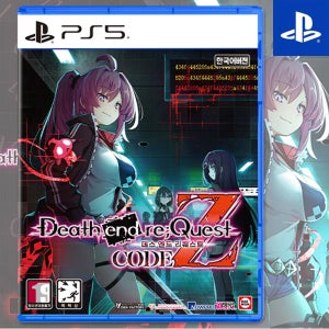 PS5 데스 엔드 리퀘스트 코드Z Code Z 특전