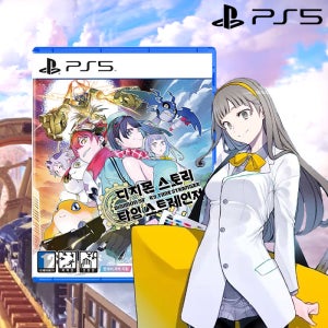 PS5 디지몬 스토리 타임 스트레인저 + 듀얼센스 악세사리 2종