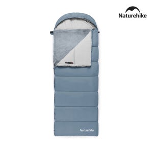 네이처하이크 HU250 후드 코튼 침낭 극세사 라이너포함 이불 면 블랑켓