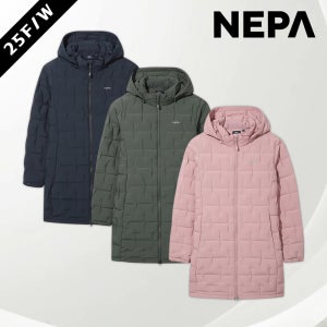 네파 롱패딩 25년 여성 투부스 미드 다운자켓 7L82024