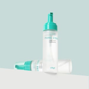 오브제 포어 제로 원스텝 클렌저 멜팅 버블 클렌징폼 200ml 2개