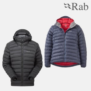 랩 Rab 씨러스 알파인 여성 자켓 백패킹 등산 경량 패딩