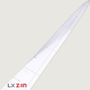 LX 하우시스 인테리어필름 가구 방문 싱크대 냉장고 시트지 122cmX100cm, 밀크그레이 ES176