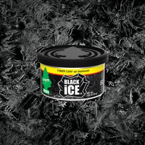 [재구매 많은] 리틀트리 캔타입 방향제 신차 선물 답례품 블랙 아이스, 30g, 1개