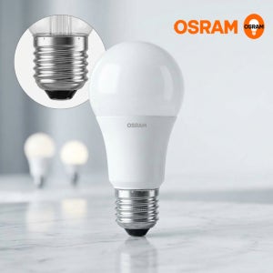 [삼파장 36W 대체] 오스람 LED 전구 램프 18W, LED전구, 전구색