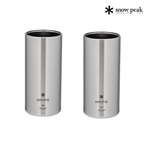 스노우피크 캔 쿨러 500ml 전용 스테인리스 보냉 홀더 TW-505 1+1