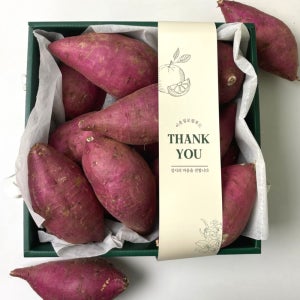 고구마 선물 박스 구황작물 프리미엄 선물 밤고구마, 3kg, 1개