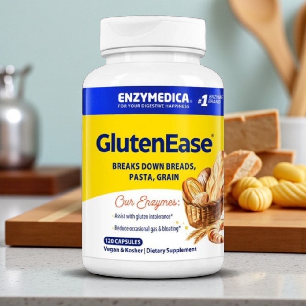 엔자이메디카 <b>글루텐이즈</b> 120정