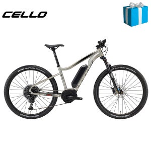 첼로 2026 불렛XC50 산악 MTB 전기자전거 시마노 E5000 100% 완조립