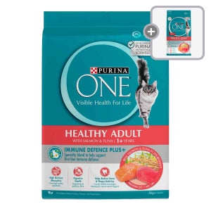 [원캣1.5kg+] 퓨리나 원 캣 고양이 사료 면역력 연어, 6kg, 1개