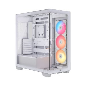 커세어 3500X RS-R ARGB 강화유리 (화이트)