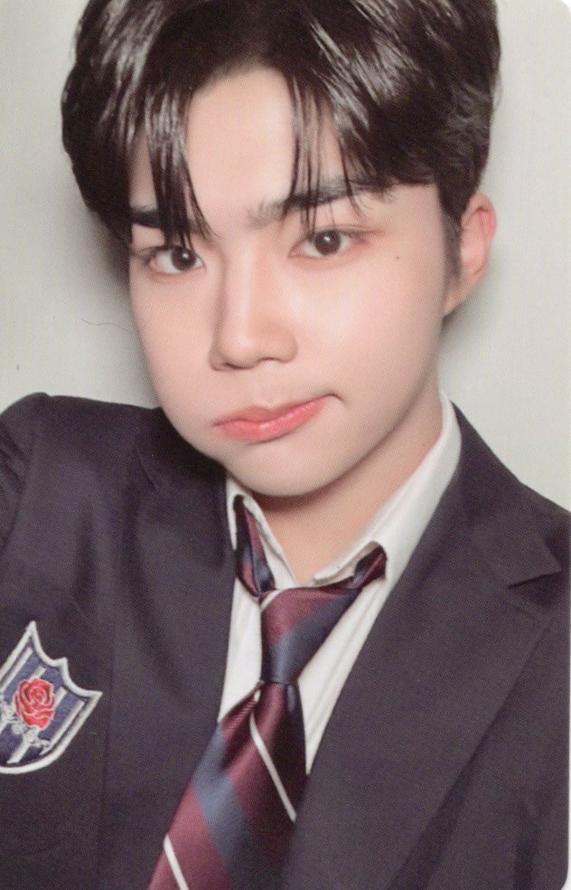 ZEROBASEONE Park Gunwook Photocard