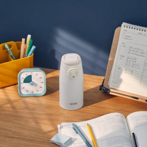 [써모스] 보온보냉 캐리 루프 원터치 텀블러 JOS-400K (400ml) 유치원 초등학생