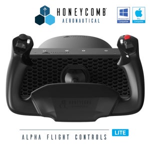 허니컴 알파 라이트 요크 Honeycomb Alpha Flight Controls Lite 비행조이스틱