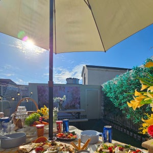 서울 신촌 바베큐 파티룸 BBQ 마포구 동호회 공덕역 노래방 시청 생일 공간 대관 예약