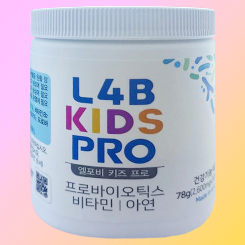 1통 MIA <b>엘포비키즈</b> 유산균 프로