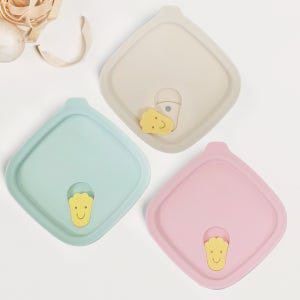 락앤락 햇쌀밥용기 바로한끼 냉동밥보관 햇반용기 전자레인지 오븐글라스 320ml 1p