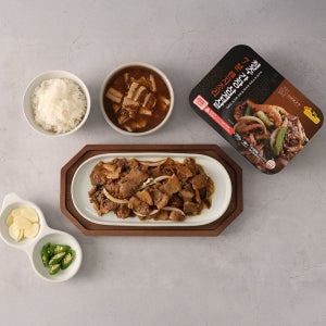 7분 렌지조리 청주 간장삼겹살 260g, 3개