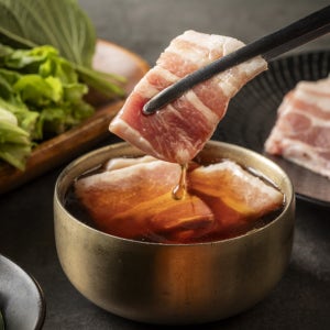 7분 렌지조리 청주 간장삼겹살 260g, 5개