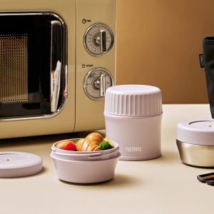 [써모스] 뉴 반반 분리형 보온도시락 TKLG-901 (885ml) 학생 수능 간편 도시락