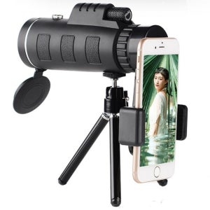 고배율 스마트폰 망원경 단만경 고성능 핸드폰 외만원경