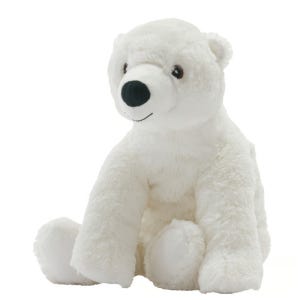 이케아 스누티그 북극곰 화이트 29cm 장식인형 105.785.38
