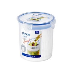락앤락 스페셜 피클 보관용기 1.4L 4면 결착 아삭아삭 상큼한 피클 절임 짱아찌 밀폐용기