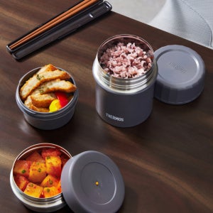 [써모스] 뉴 반반 분리형 보온도시락 TKLG-1151 (1140ml)학생 수능 간편도시락