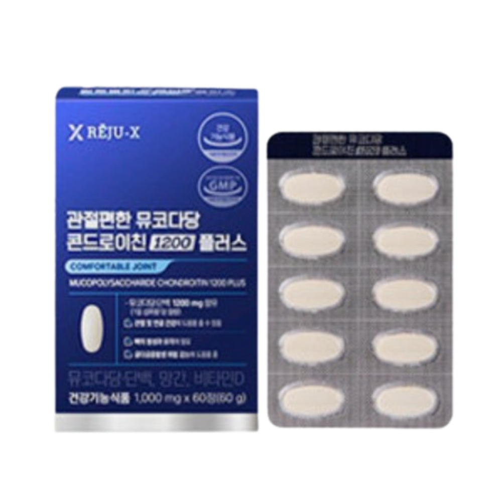 관절편한 뮤코다당콘드로이친 1200 플러스