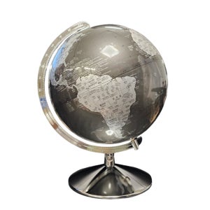 서전 메탈 지구본 인테리어 지구의 블랙