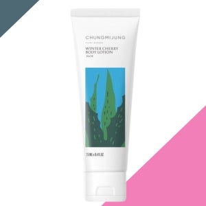 청미정 윈터체리 바디로션 알로에 250ml 촉촉한 바디 로션