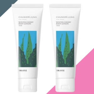 1+1 청미정 윈터체리 바디로션 알로에 250ml 촉촉한 바디 로션
