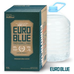 [유로블루] 차량용 요소수 10L 디젤 경유 국산 수입차 AdBlue